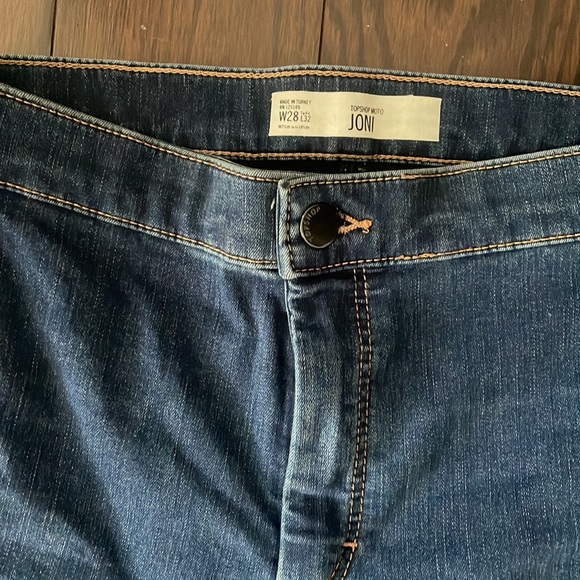 Top Shop Skinny Jeans - Picture 3 of 3